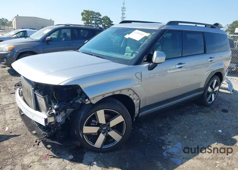 2024 Hyundai Santa Fe Limited from USA, damaged, VIN 5NMP44GL1RH024895